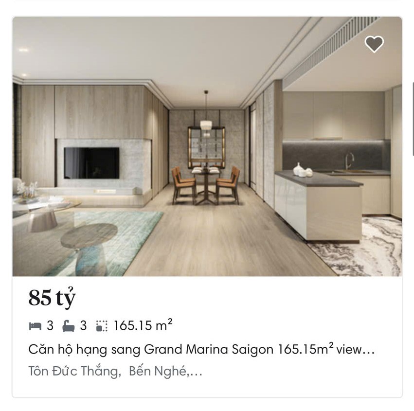 Căn Hộ Grand Marina Saigon